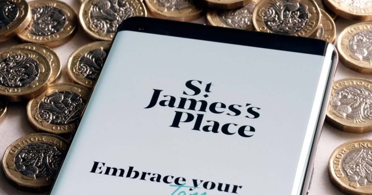 OpenGraph Image for Market Watch: St. James's Place assets under management hit record £220bn