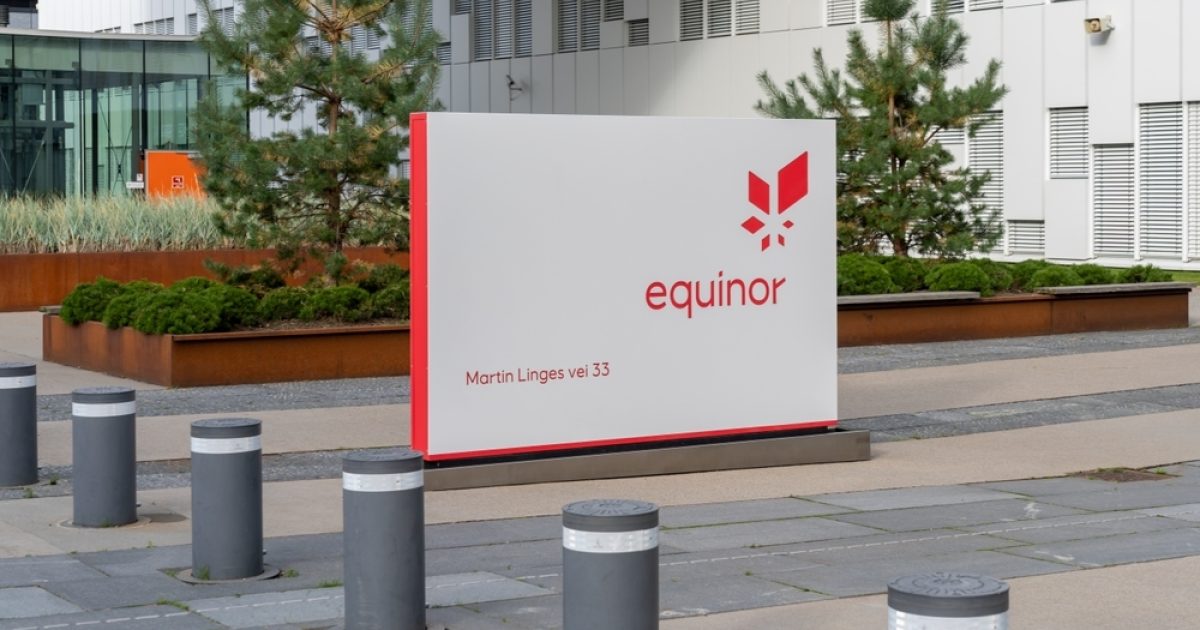 OpenGraph Image for Profits down slightly at Equinor as gas prices fall