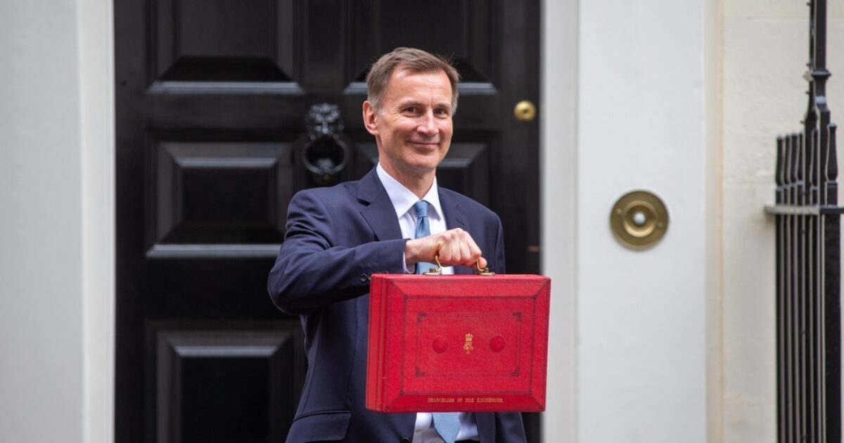 OpenGraph Image for Jeremy Hunt tipped to cut business taxes in Autumn Budget