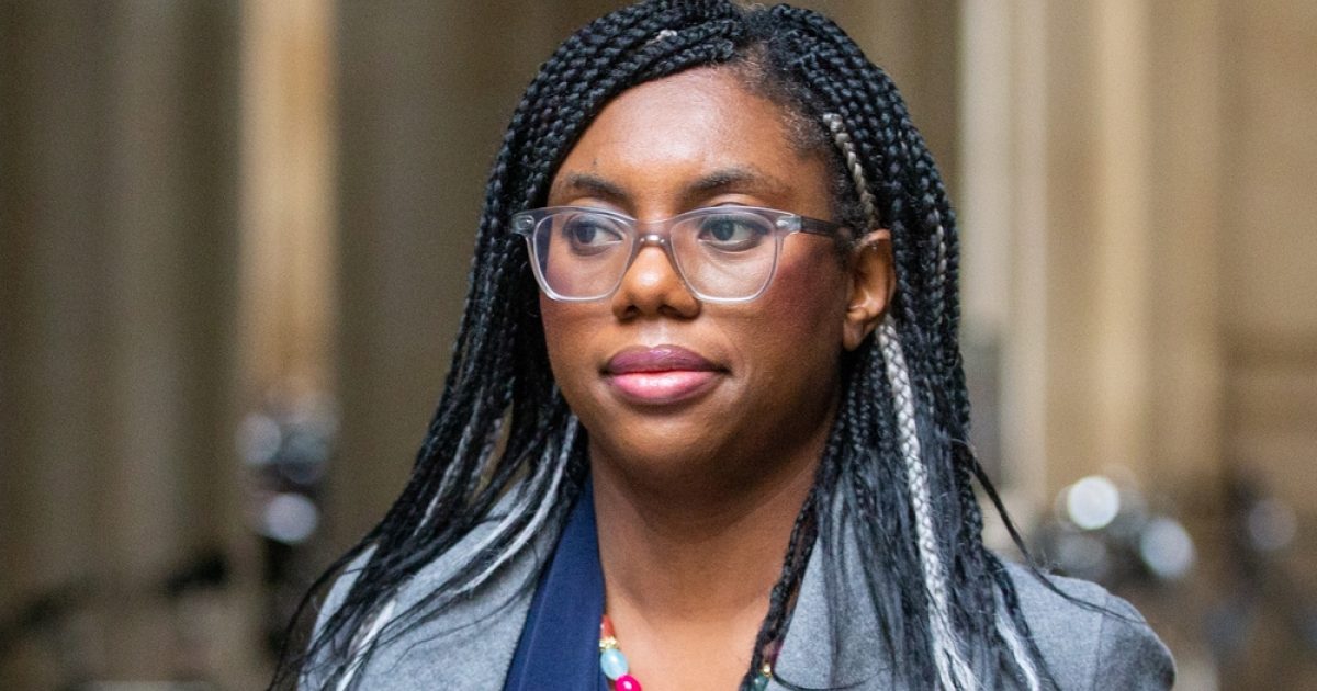 OpenGraph Image for Kemi Badenoch to call for end to windfall tax
