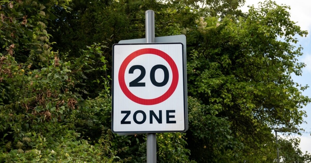 OpenGraph Image for Breaking news: Plans for 20mph limit on all urban roads by 2025