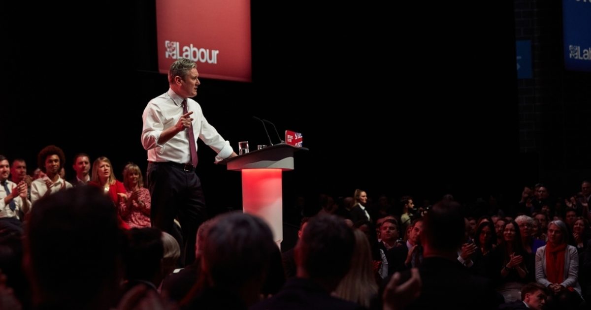 OpenGraph Image for Labour secures historic victory as Starmer wins keys to Downing Street