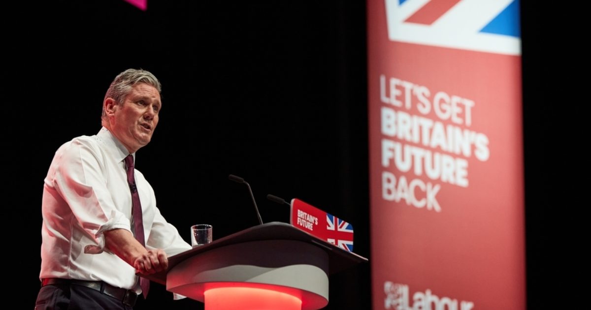 OpenGraph Image for Sir Keir Starmer in Scotland to 'switch on' GB Energy