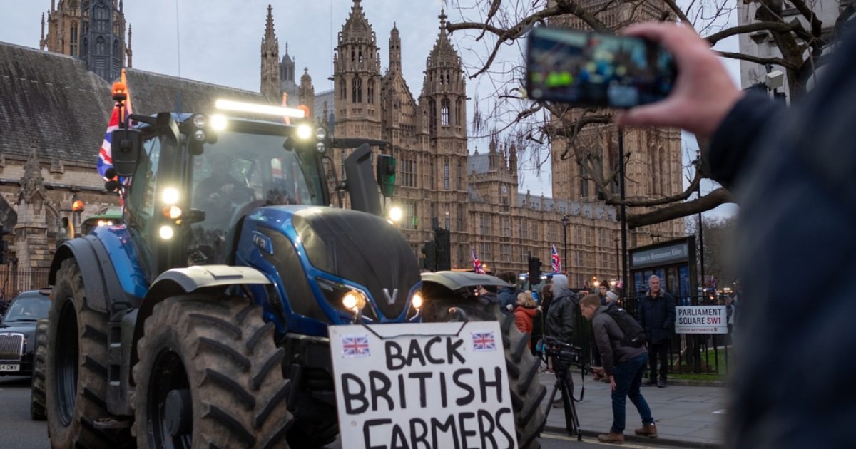 OpenGraph Image for Farming industry fury at Inheritance Tax raid