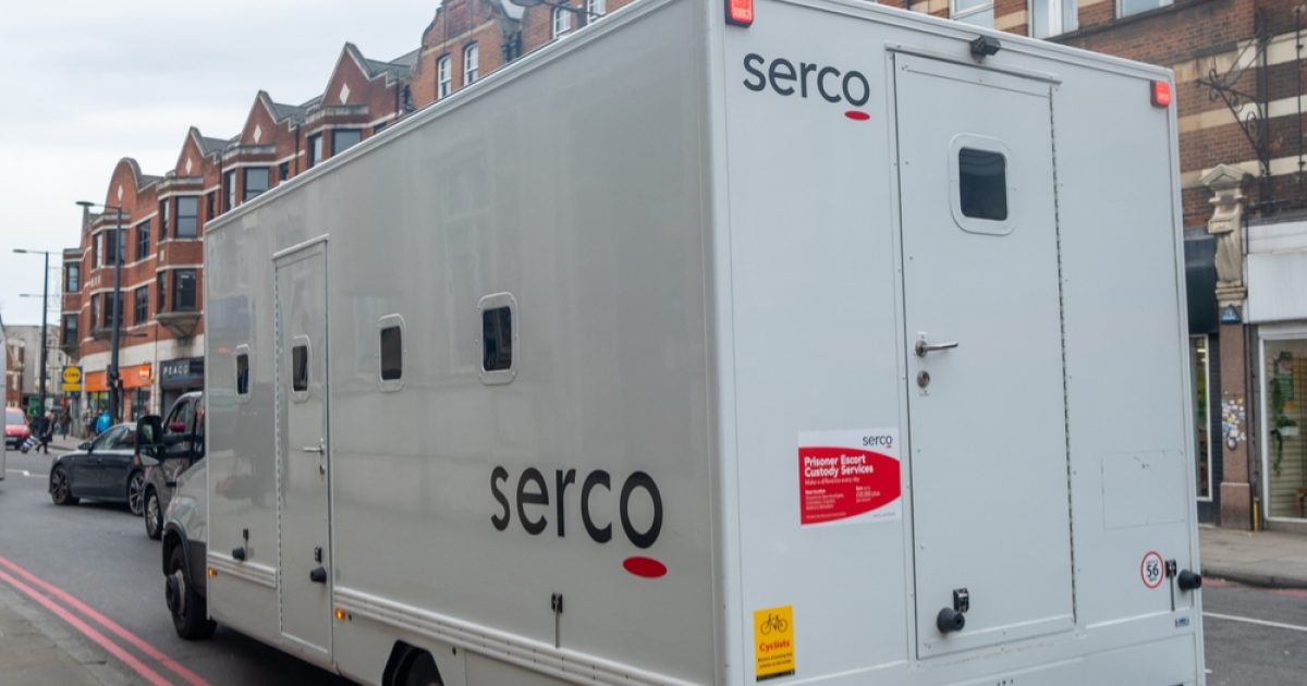 OpenGraph Image for Reform threatens Serco contracts over deportation policy stance