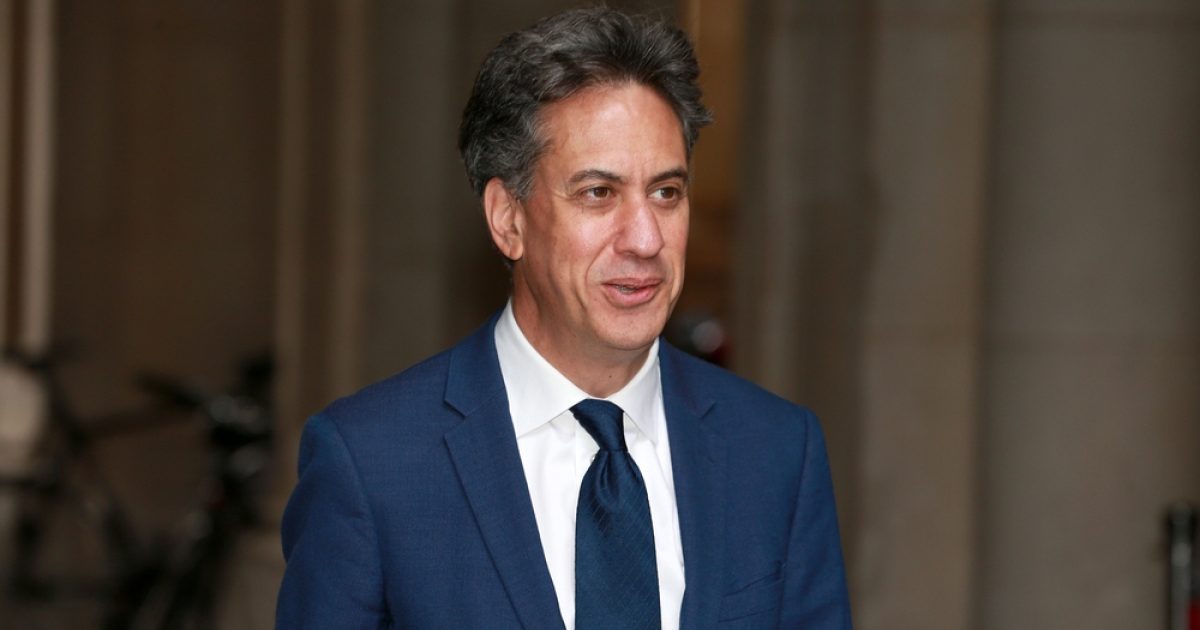 OpenGraph Image for Miliband under fire over 'empty' Great British Energy legislation