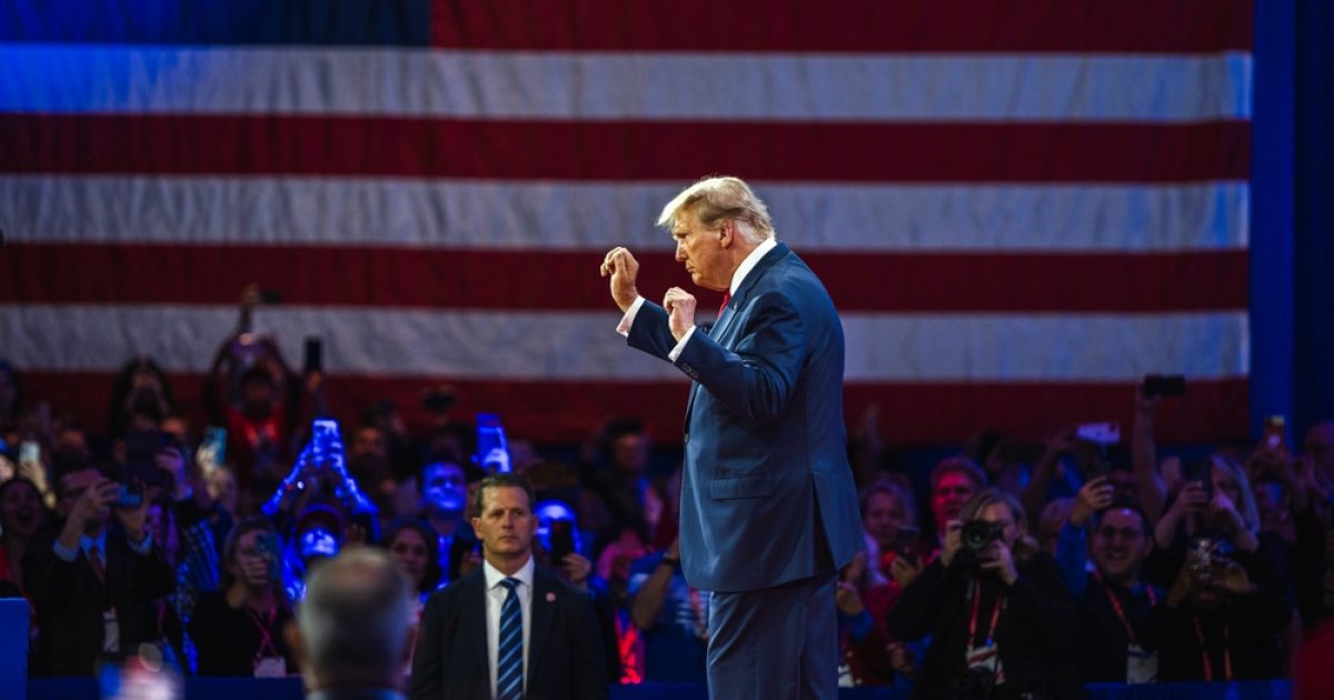 OpenGraph Image for Pound rises sharply after Trump’s tariff ‘delay’