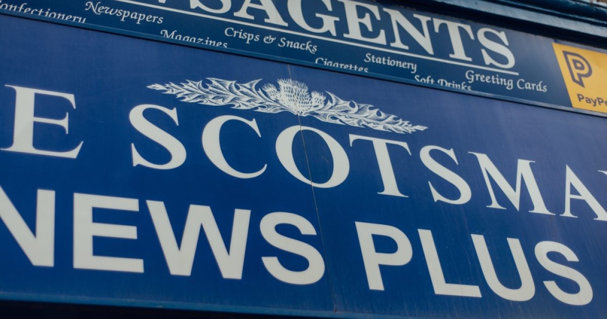 OpenGraph Image for Publisher steps up bid to buy firm behind The Scotsman