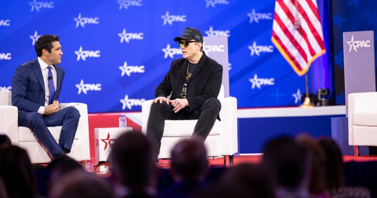 OpenGraph Image for Elon Musk leaves the White House after Trump criticism