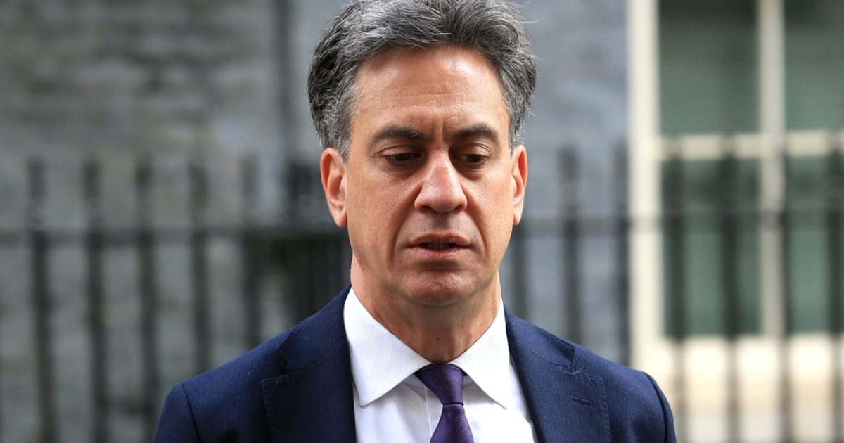 OpenGraph Image for 'Absolutely no decision made' on zonal energy pricing, Miliband insists