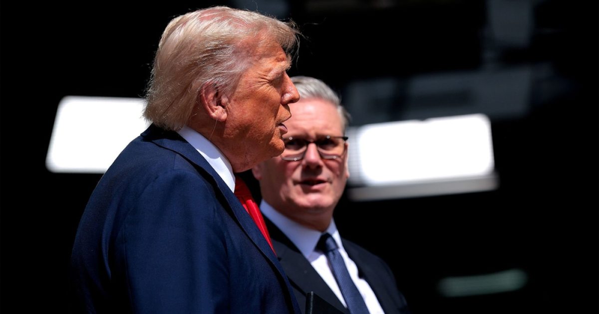 OpenGraph Image for Trump blasts UK over North Sea ‘suicidal’ energy policy in UN speech