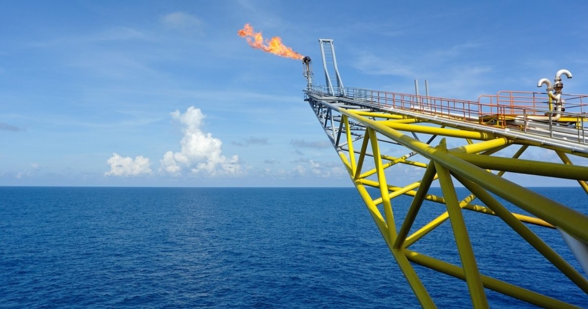 OpenGraph Image for Drop in North Sea production emissions