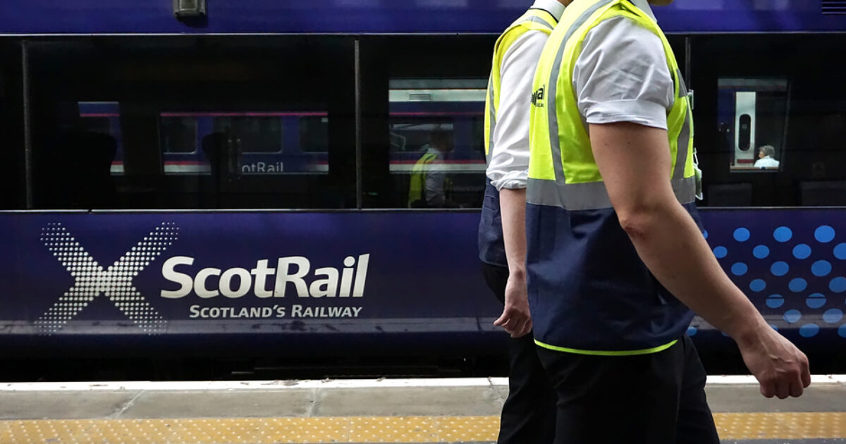 OpenGraph Image for ScotRail consults customers on ending its 'unworkable' alcohol ban