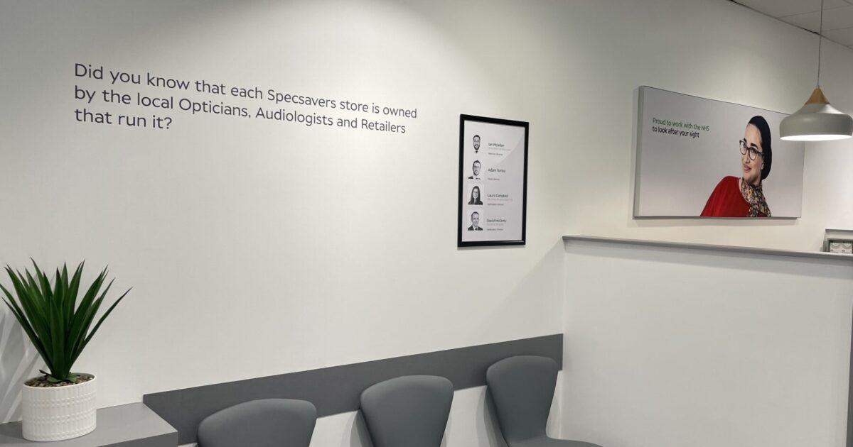 OpenGraph Image for £300,000 renovation at Specsavers’ Aberdeen brings celebratory exclusive offers for Chamber members