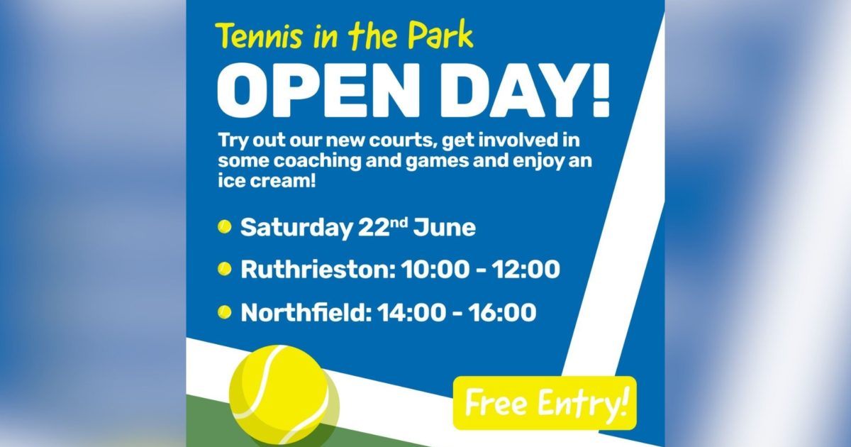 OpenGraph Image for Sport Aberdeen to showcase newly refurbished tennis courts