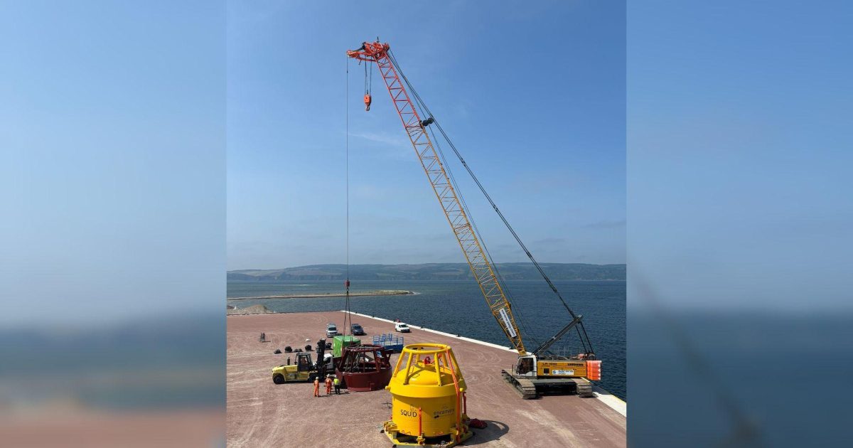 OpenGraph Image for Encomara’s first Squid connection system set to undergo inshore trials at Ardersier Energy Transition Facility