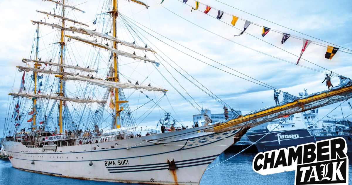 OpenGraph Image for ChamberTalk: Tall Ships Races projected to boost local economy by tens of millions of pounds