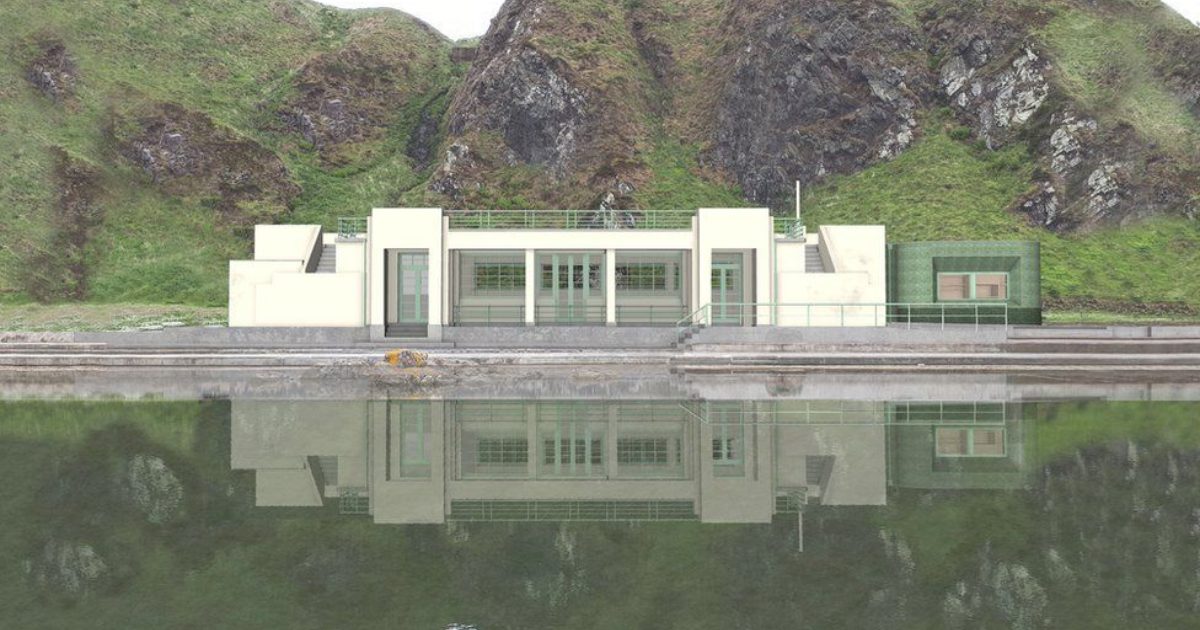 OpenGraph Image for Tarlair Art Deco lido building to be restored
