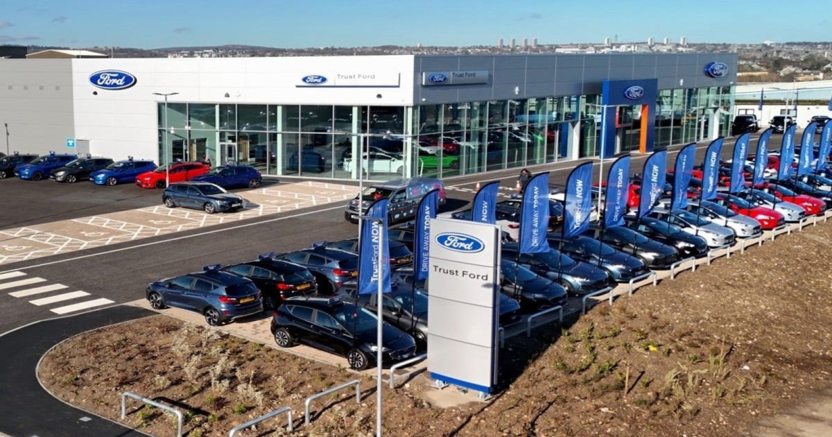 OpenGraph Image for Driving the standard in customer care at TrustFord Aberdeen