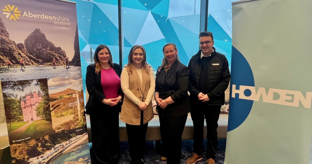 OpenGraph Image for VisitAberdeenshire partners with Howden