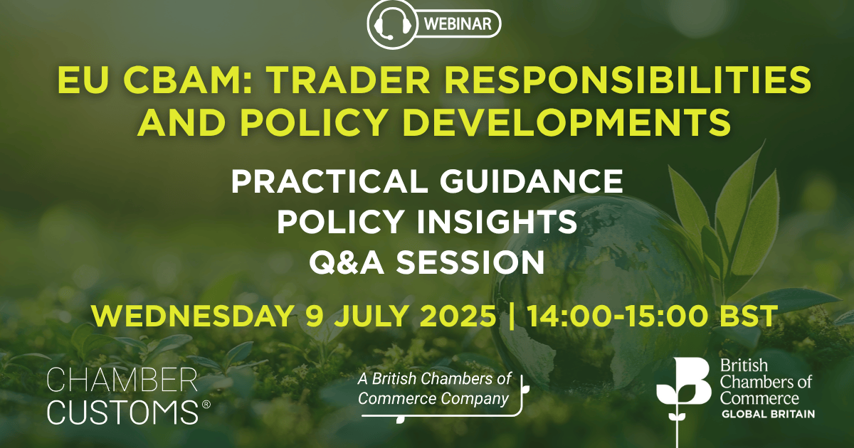 OpenGraph Image for Webinar: EU CBAM trader responsibilities and policy developments