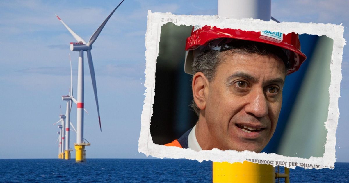 OpenGraph Image for SSE boss warns ScotWind 'in jeopardy' if Miliband moves to zonal pricing