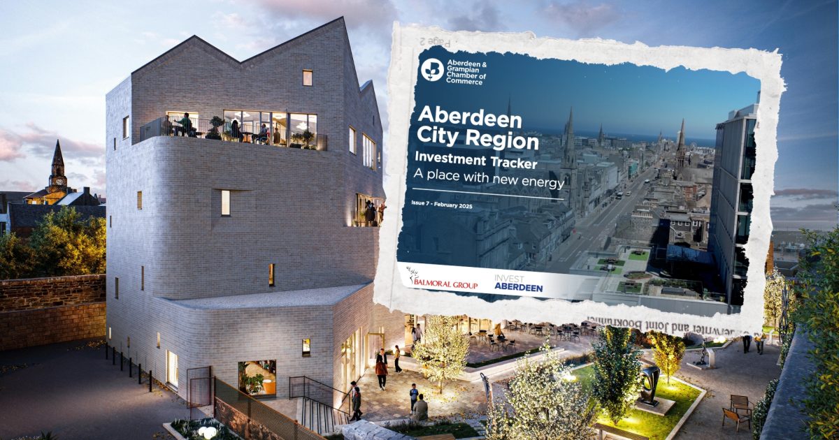 OpenGraph Image for Over £30 billion of investment to flow into Aberdeen and Aberdeenshire