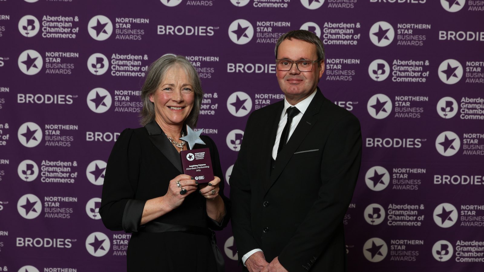 Inspiring Futures NSBA2026 Aberdeen Performing Arts with sponsor Score