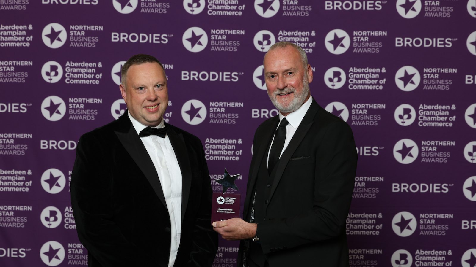 Customer First NSBA2026 Sophie Sibley with sponsor Cala