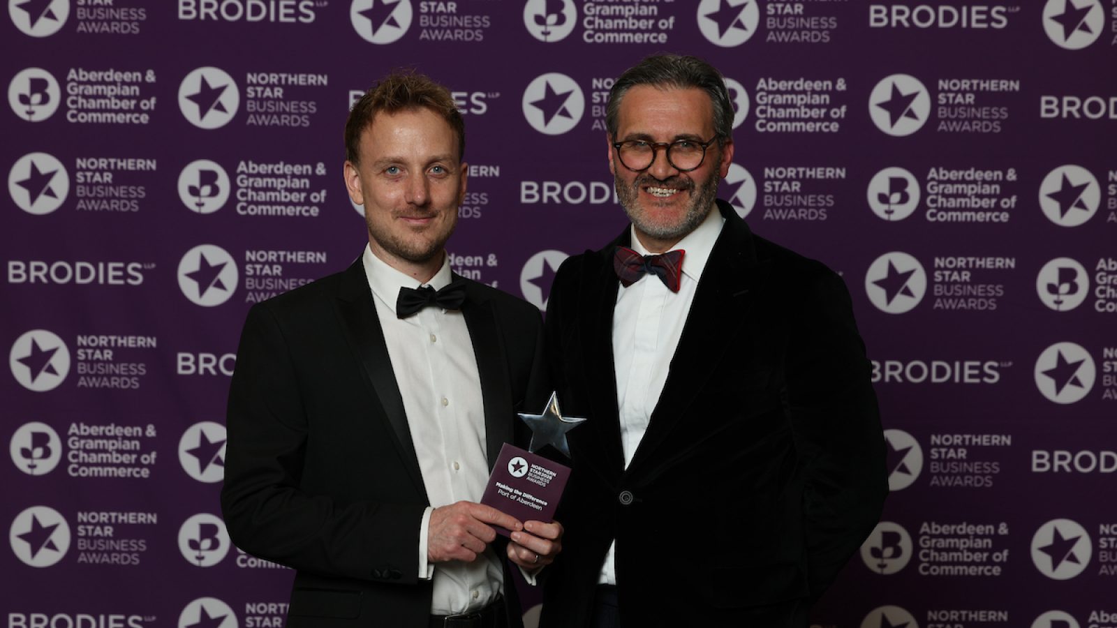 Making the Difference NSBA2026 Port of Aberdeen with sponsor Balmoral