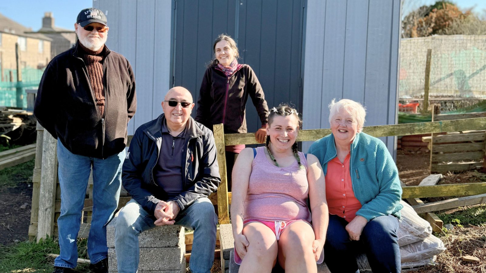 Tullos Crescent Allotments