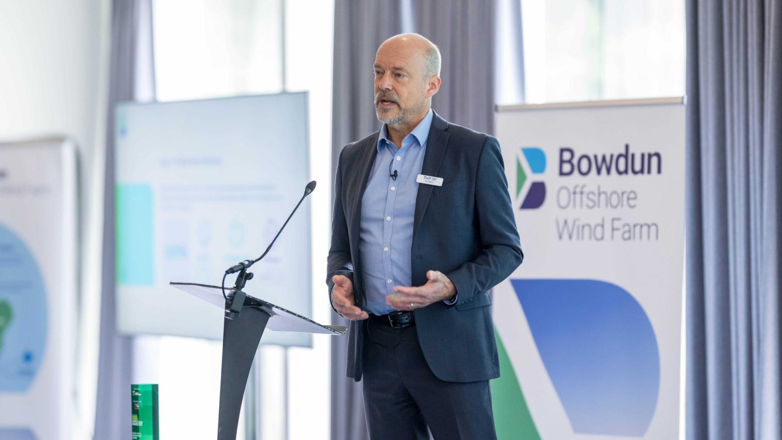 Bowdun Project Director Ian Taylor