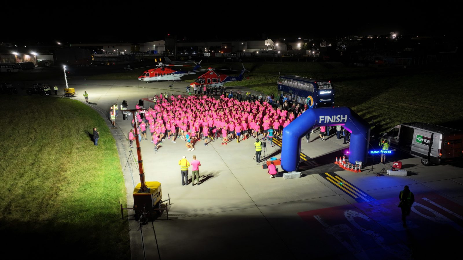 Runway Run 2025 start