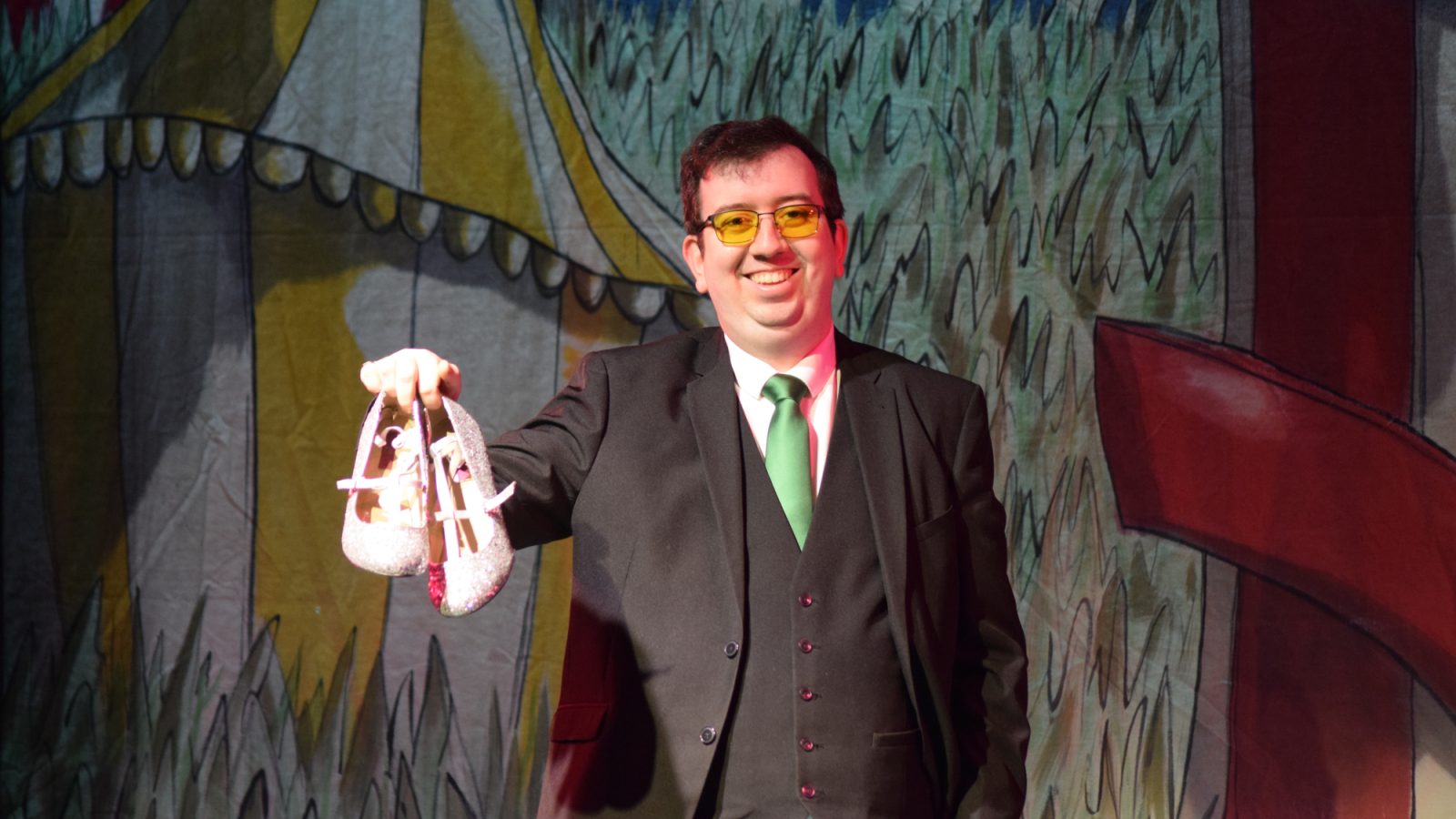 Hospitality manager James Welsh will be transformed into a panto dame to raise funds for the Save Aberdeen Arts Centre campaign.