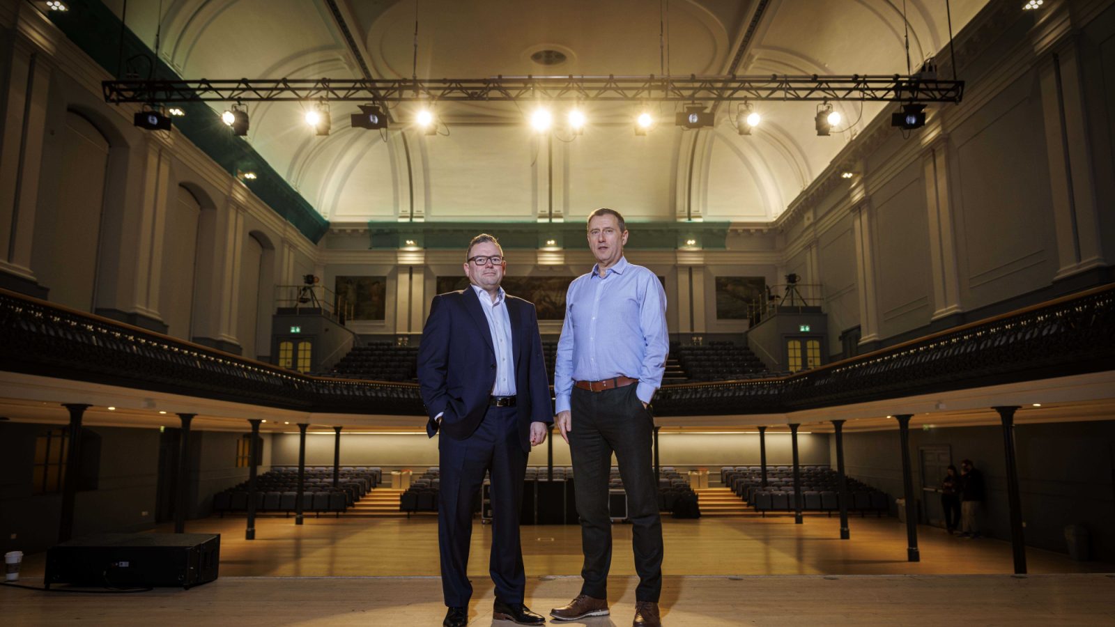 Stuart Cameron and Russell Borthwick