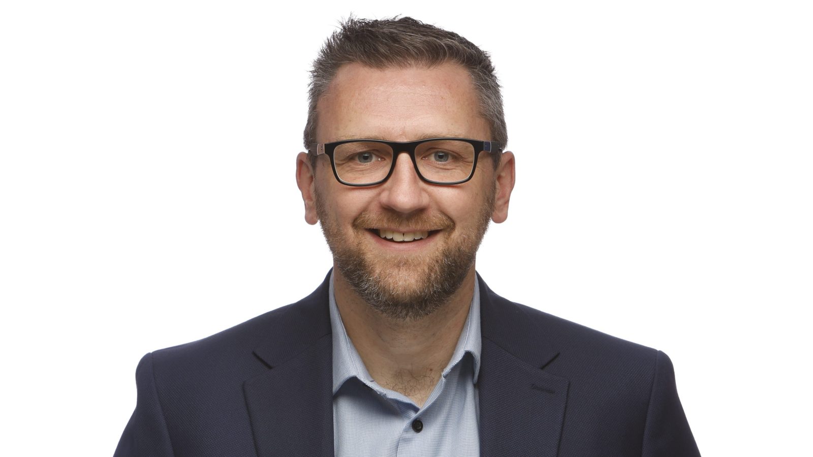 TauRx Head of Communications Andy Groundwater
