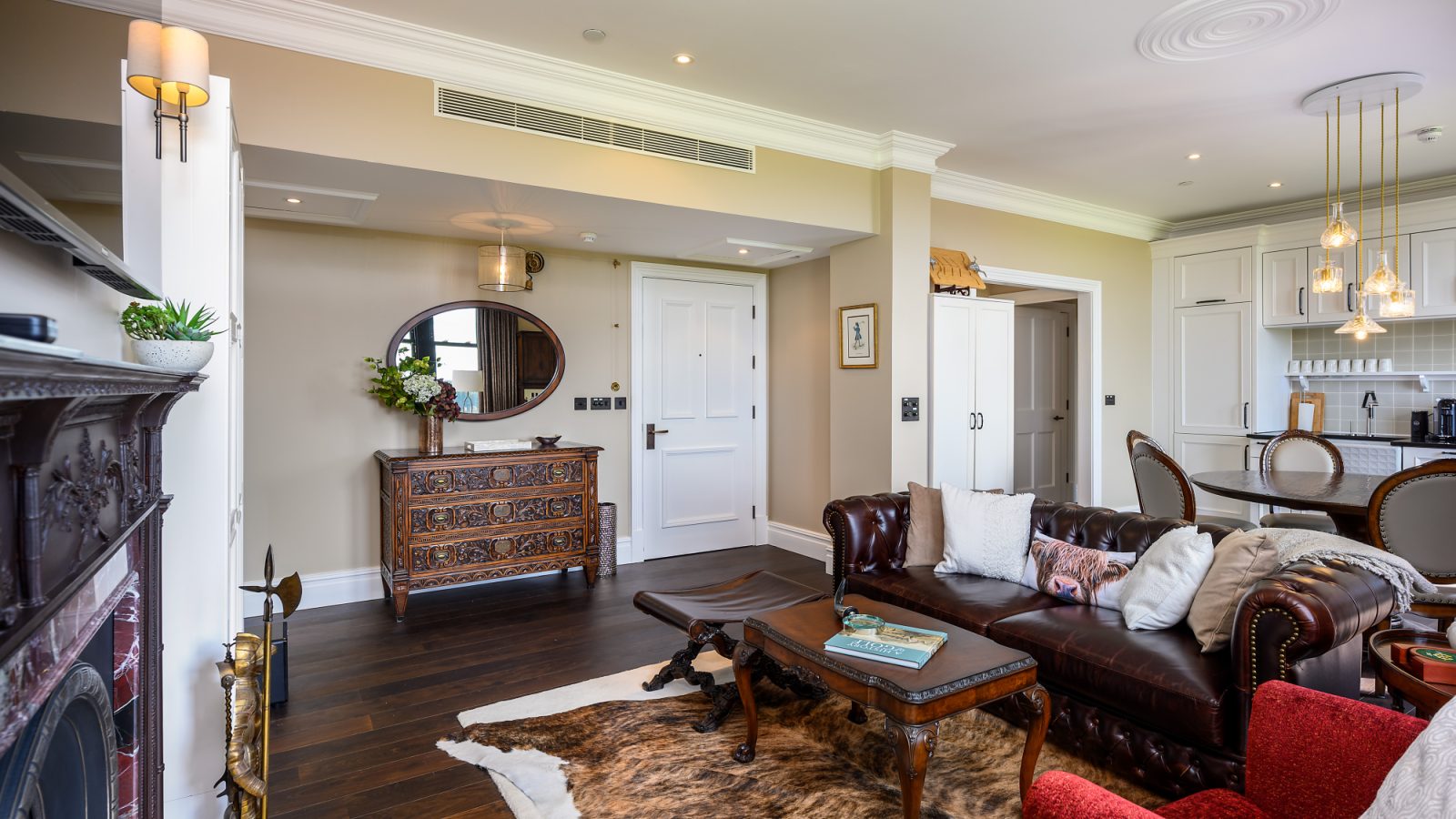 Internal view of Flat 16 in Hamilton Grand