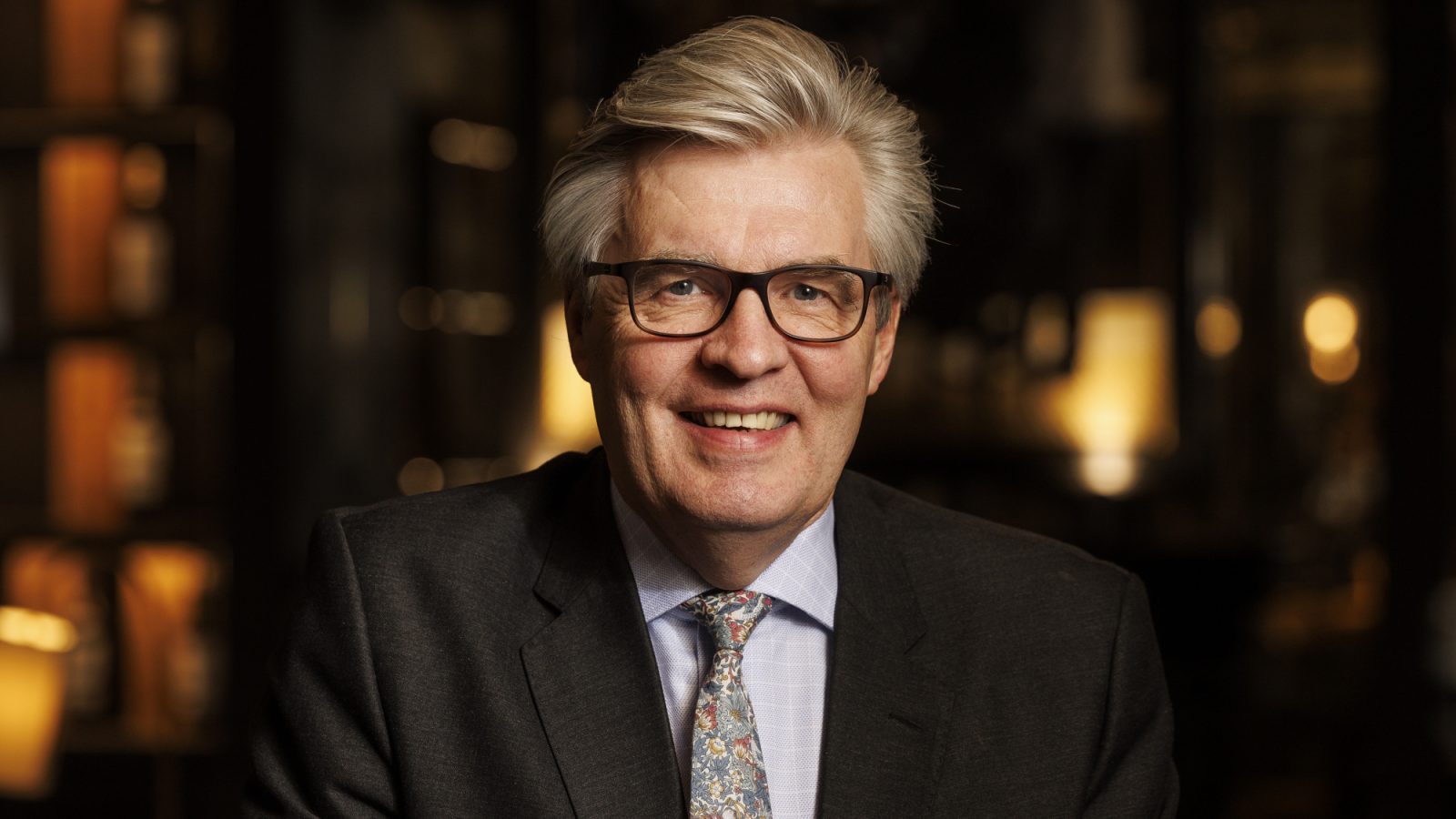 Stephen Gow, Chairman of the Aberdeen City and Shire Thistle Awards