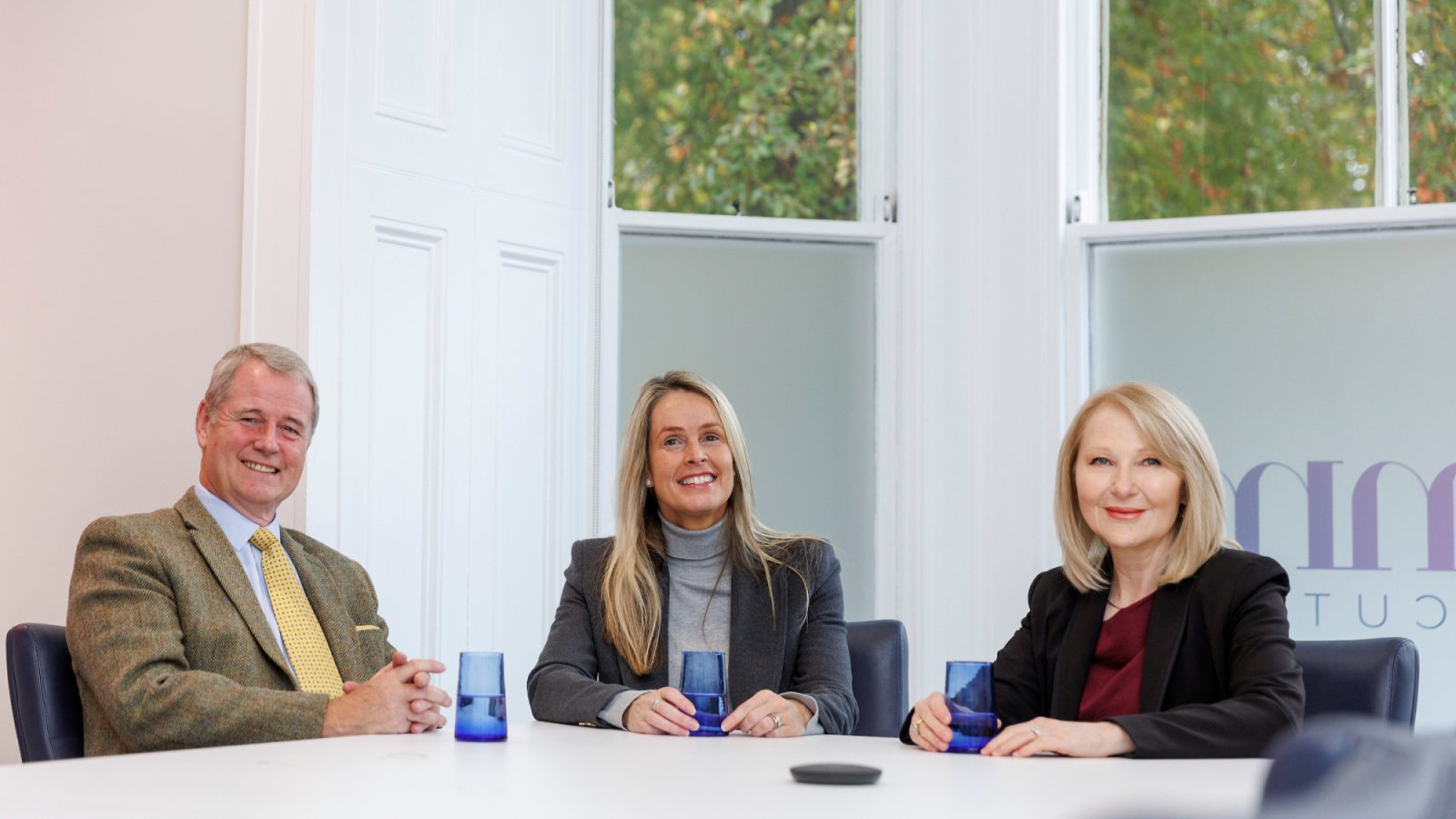 Donald Taylor. Amanda McCulloch and Corinne Kelt