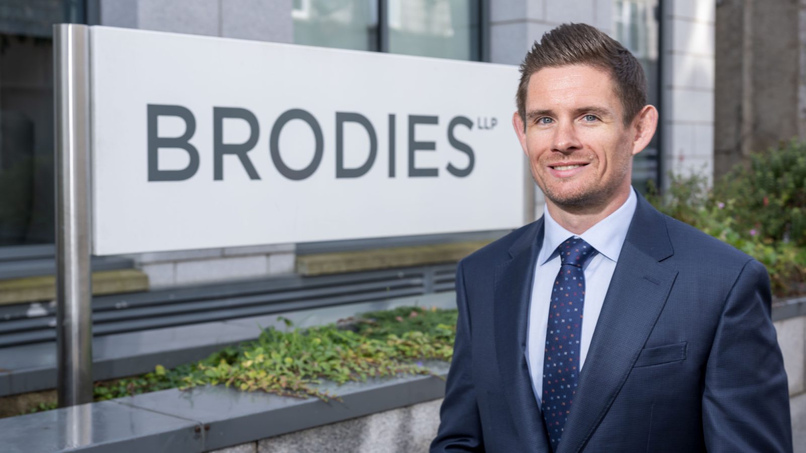 Andy Russell, partner and oil and gas expert, Brodies LLP