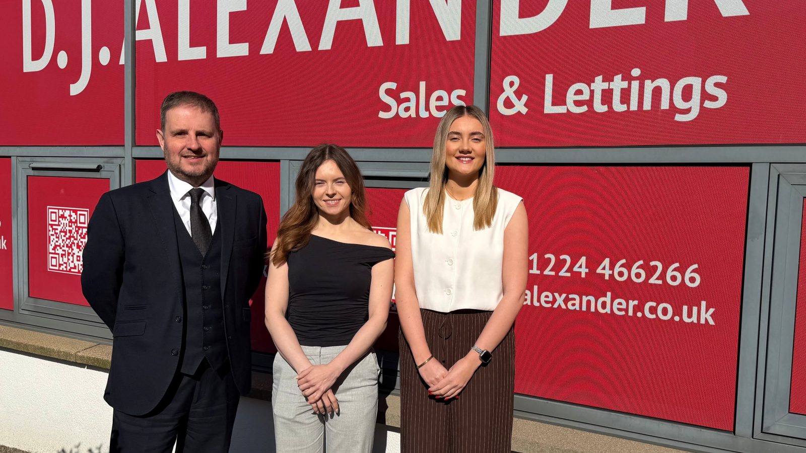 Adrian Sangster, Daniella Karpenko, Leigh Daniel