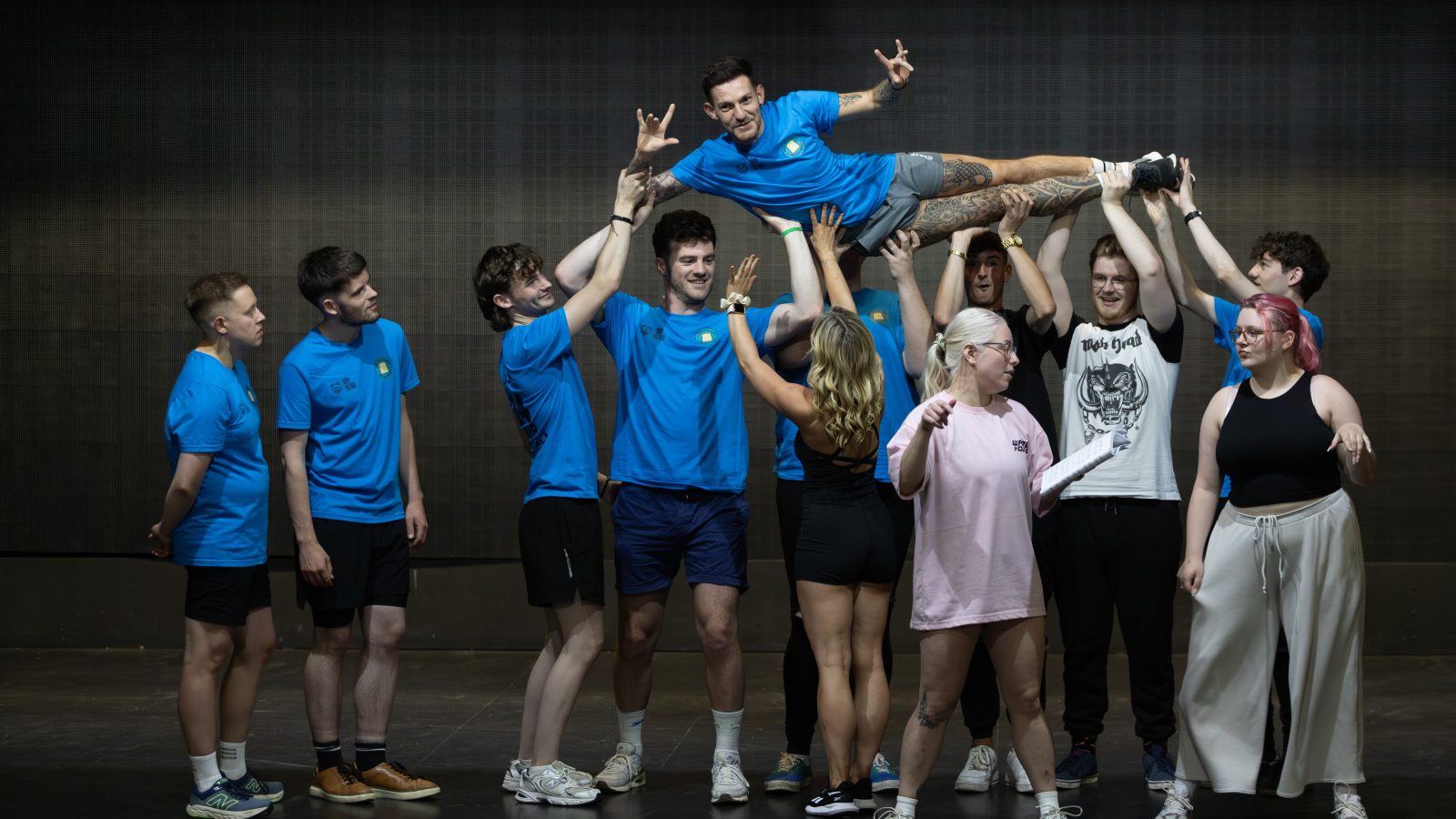 Last year’s 24 Hour Musical raised over £5,000 for the Save Aberdeen Arts Centre campaign. Picture credit: Adele Keith Photography.