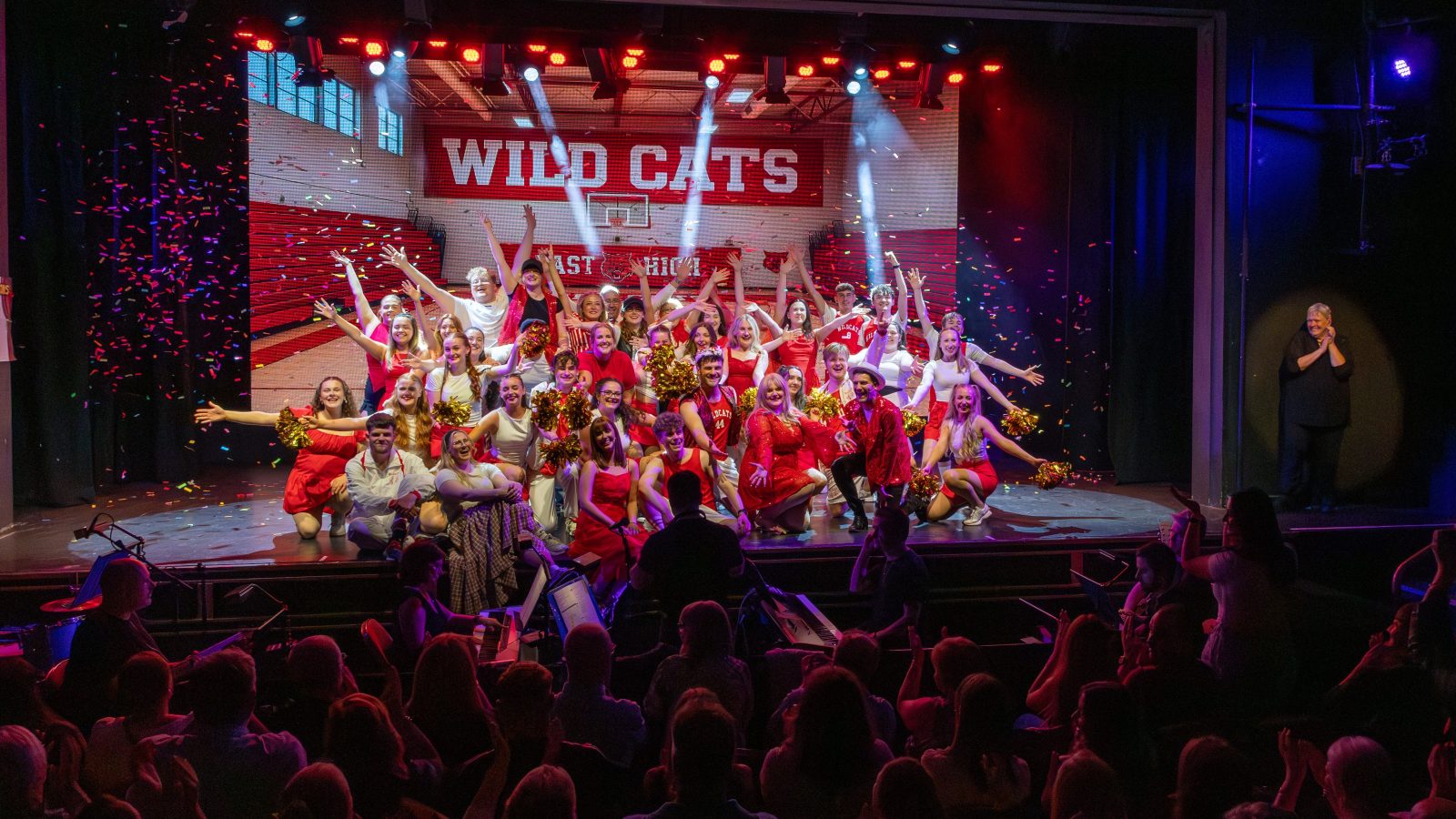 Last year’s 24 Hour Musical raised over £5,000 for the Save Aberdeen Arts Centre campaign. Picture credit: Adele Keith Photography.