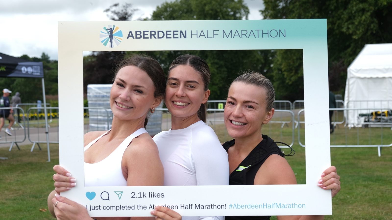 Runners lap up the festival fun