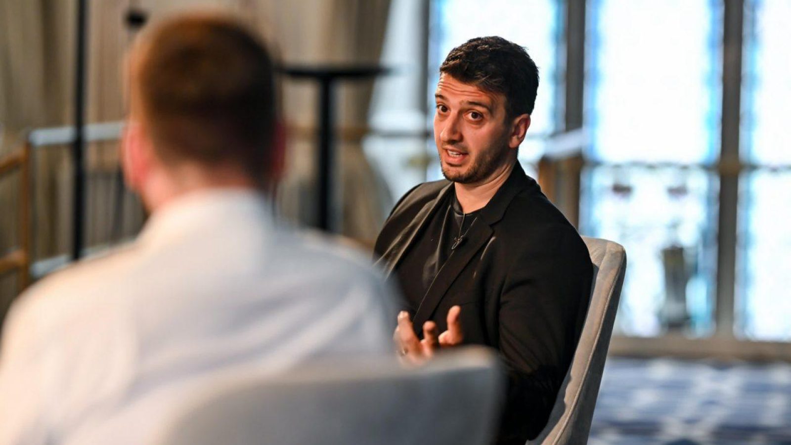 Nico teased the plan at an AGCC breakfast