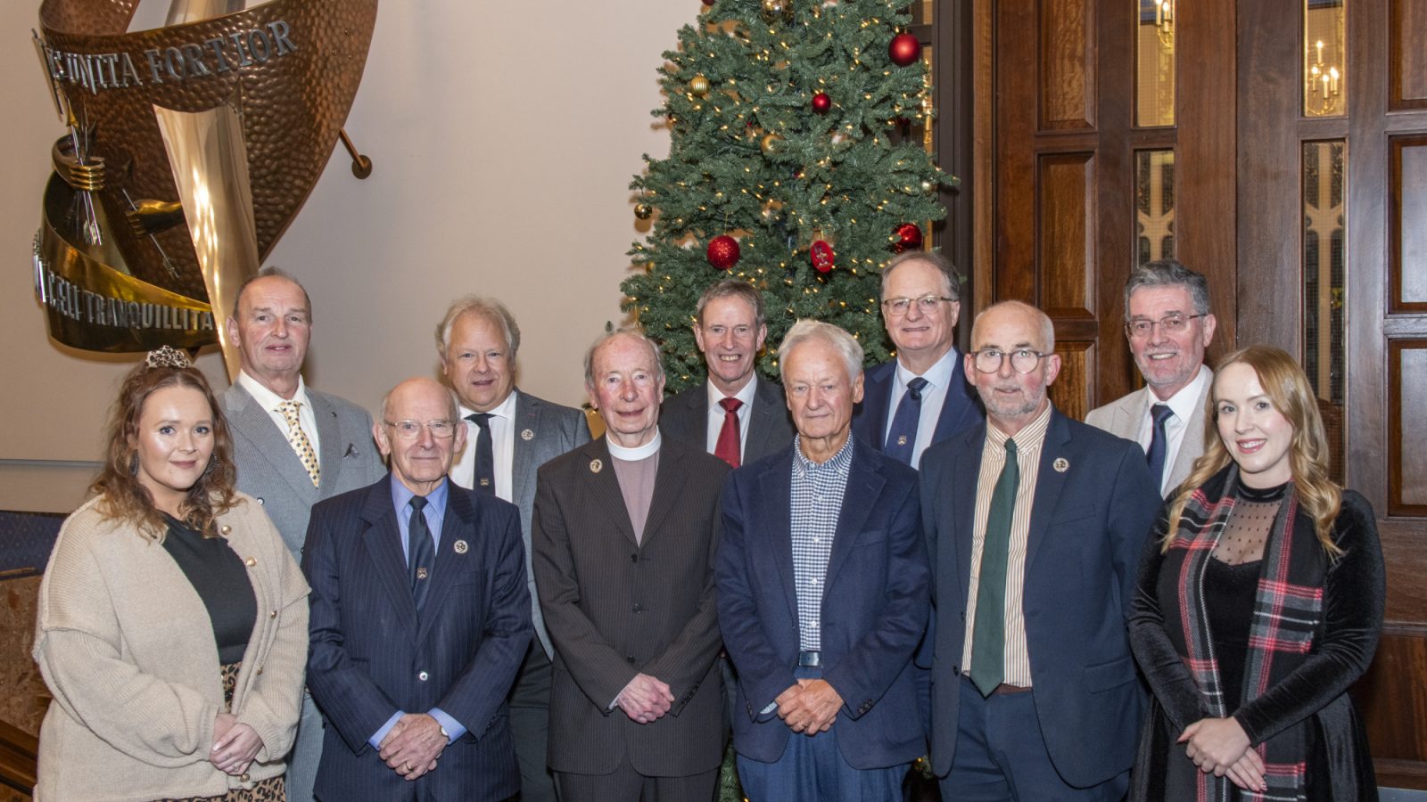 Representatives from The Trades Widows Fund Charity.