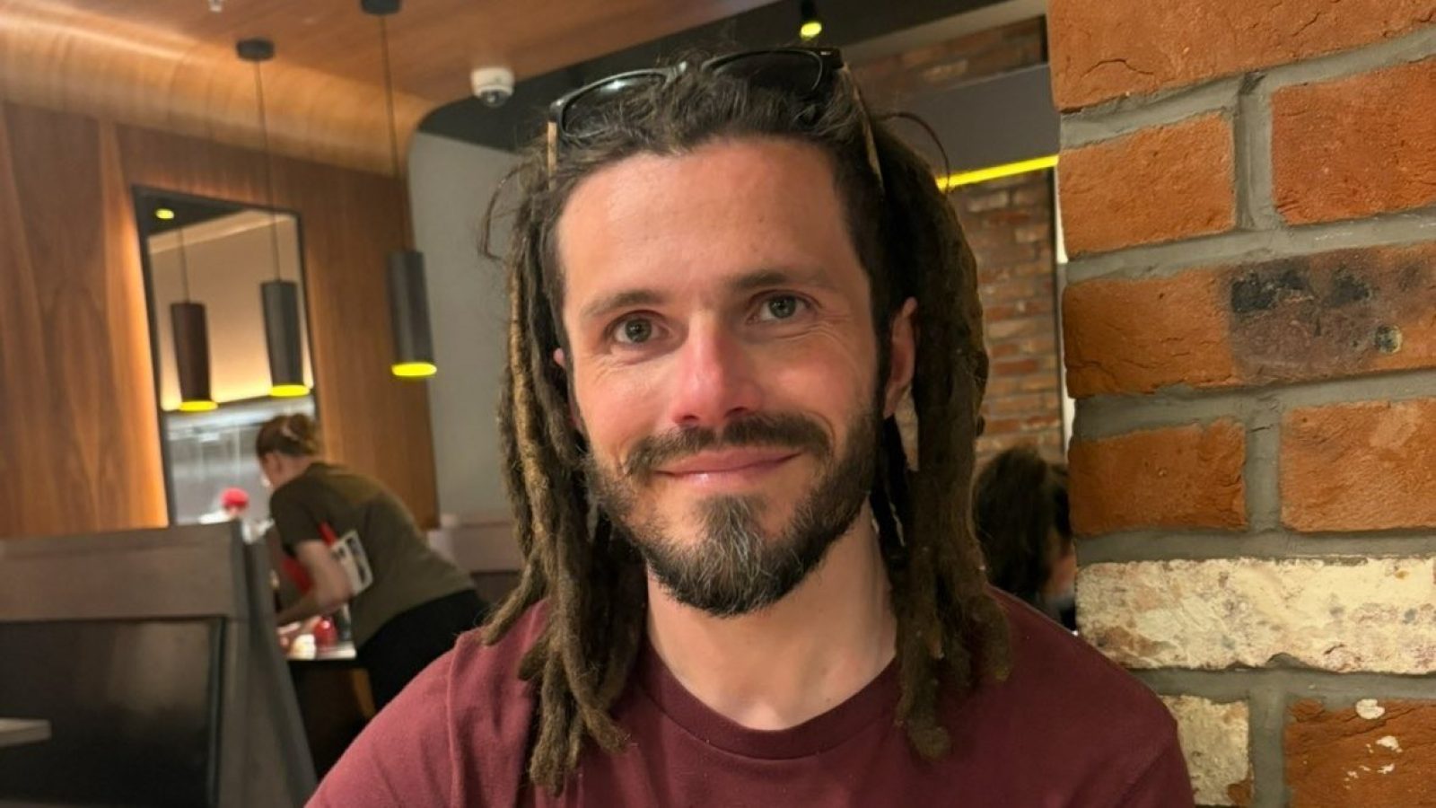 Father, husband and Vegan Bay Baker founder Steve Buchan. Image credit: Vegan Bay Baker