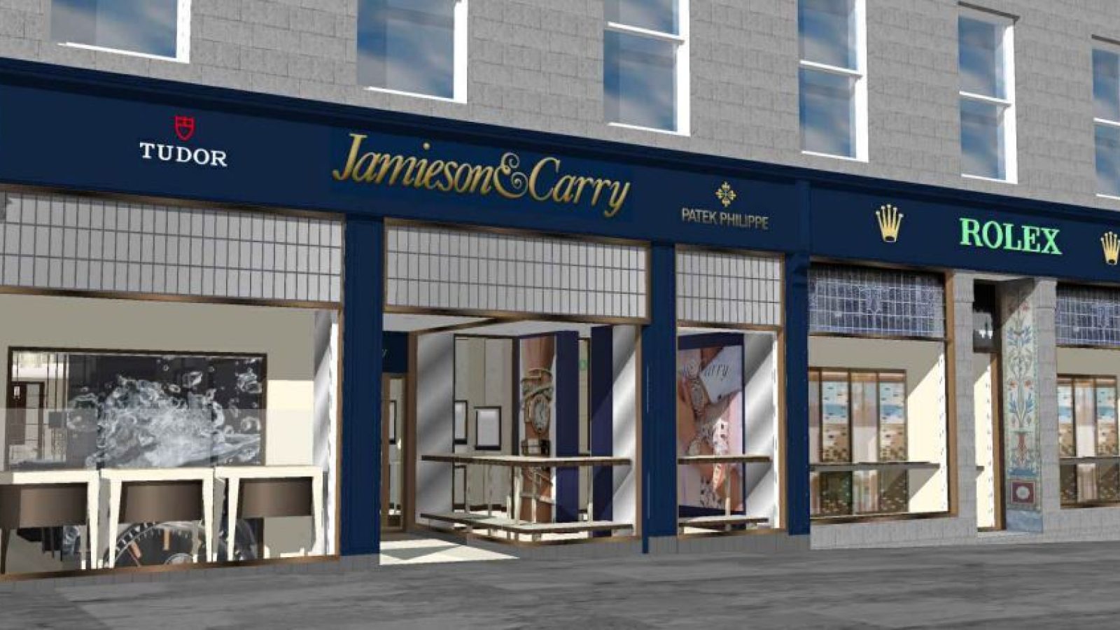 Patek Philippe and Tudor will also have a strong presence