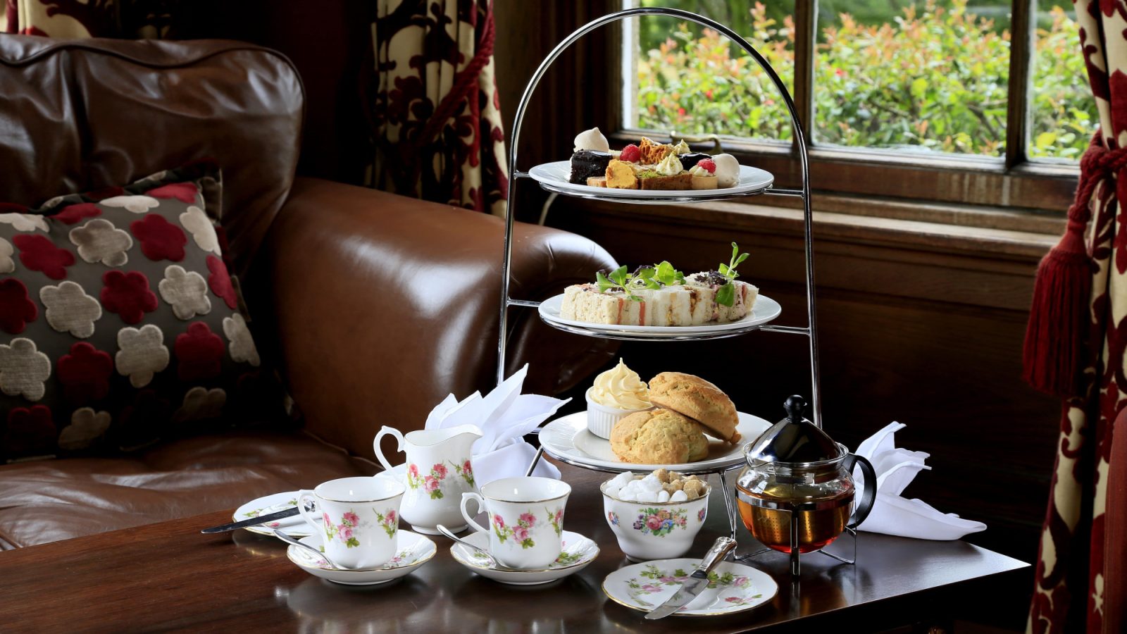 Pittodrie House Hotel Afternoon Tea