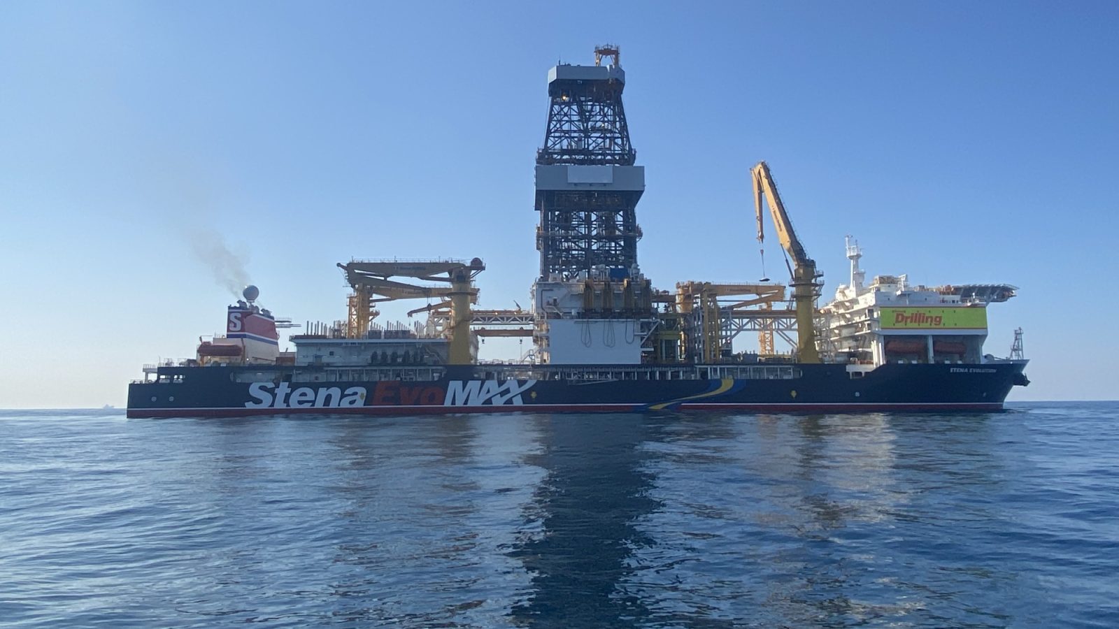 Seventh generation drillship, Stena Evolution